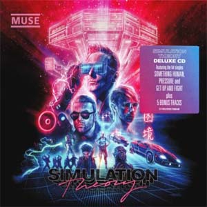 Muse – Simulation Theory (Deluxe Edition) (2018)