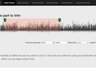 Online Mp3 Cutter – Audio Trimmer – For Mobile/PC