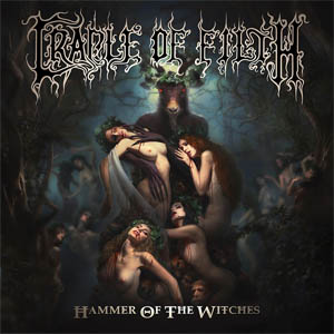 Cradle of Filth – Hammer of the Witches (2015) Album Songs