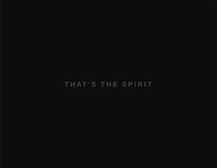 Bring Me the Horizon – That’s the Spirit