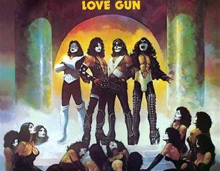 Kiss – Love Gun (1977) Album Songs