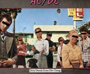 AC/DC – Dirty Deeds Done Dirt Cheap