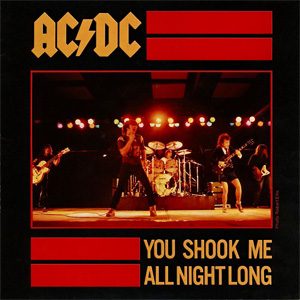 ACDC You Shook Me All Night Long Mp3 Song