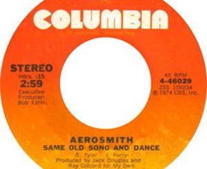 Aerosmith - Same Old Song And Dance Mp3 Download