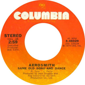 Aerosmith - Same Old Song And Dance Mp3 Download